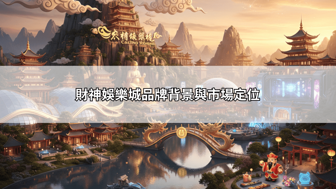 財神娛樂城品牌背景與市場定位